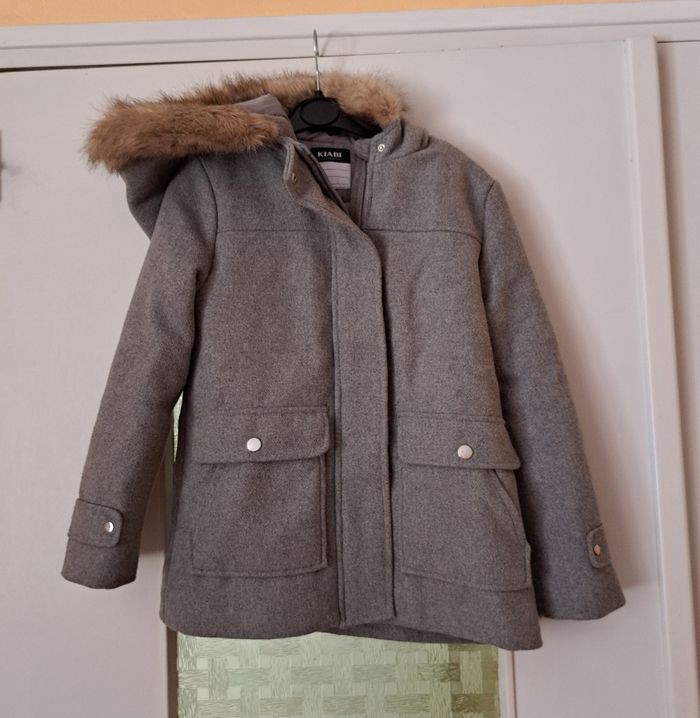 Superbe manteau fille 10 ans kiabi - photo numéro 2