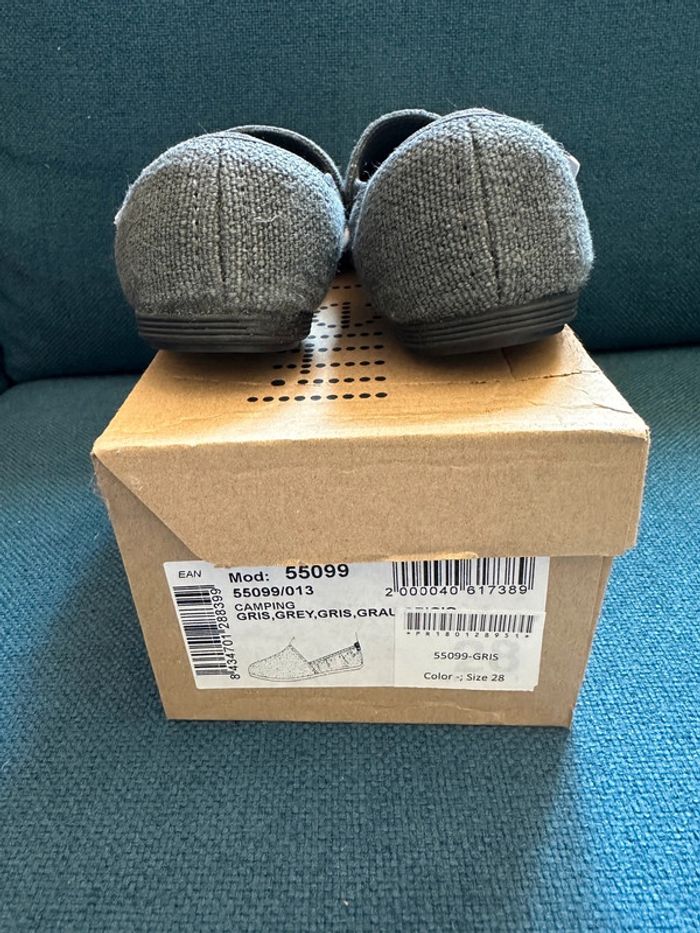 Chaussons Little Celebs gris 28 - photo numéro 4