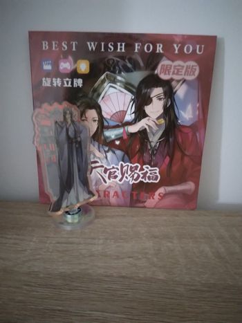 Stand acrylique heaven official blessing