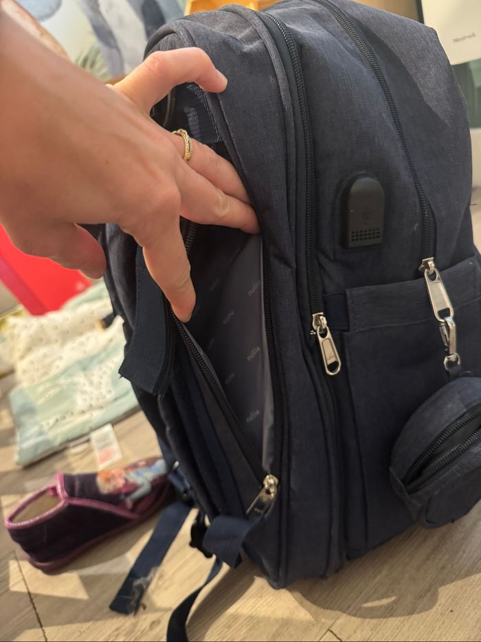 Sac à langer Nuliie - photo numéro 9
