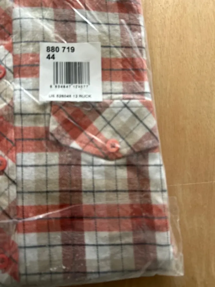 Chemise à carreaux - photo numéro 5