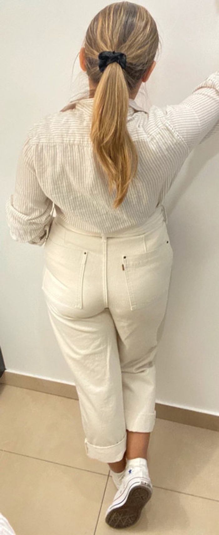 Superbe Blouse A Rayures Taille S - photo numéro 9