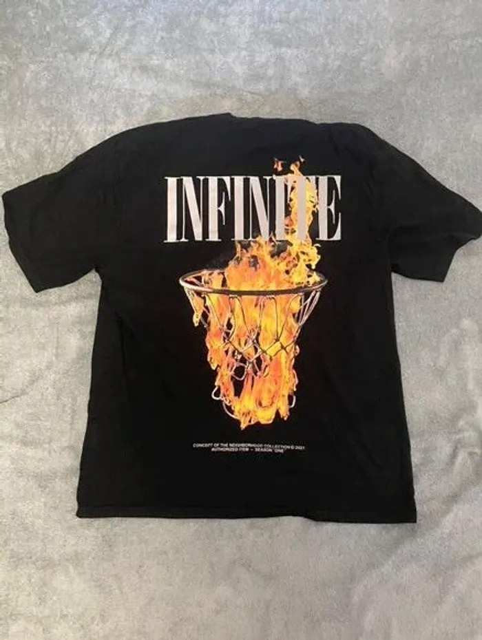 Tee-shirt Black Squad Infinite - photo numéro 3