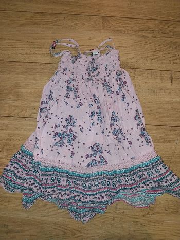 Robe fille 4 ans