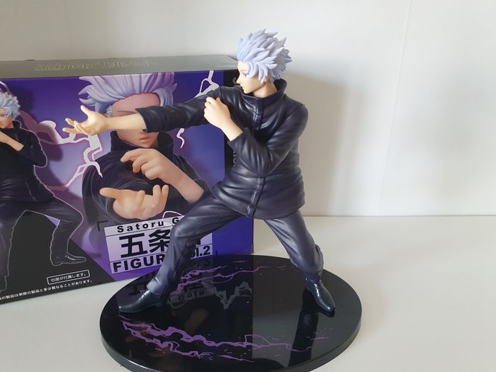 figurine Jujutsu Kaisen Satoru Gojo Figure Vol.2 TAITO TV Anime - photo numéro 7