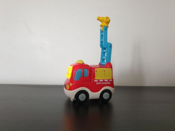 Tut tut bolide "Louis, sos incendie" VTech