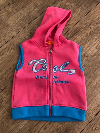 Gilet sans manches 18 mois