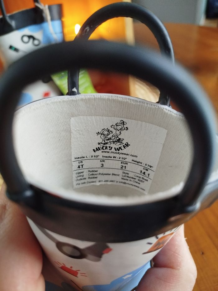 Botte de pluie P.21 - photo numéro 6