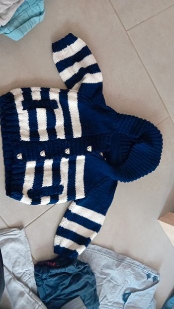 Veste laine 18mois