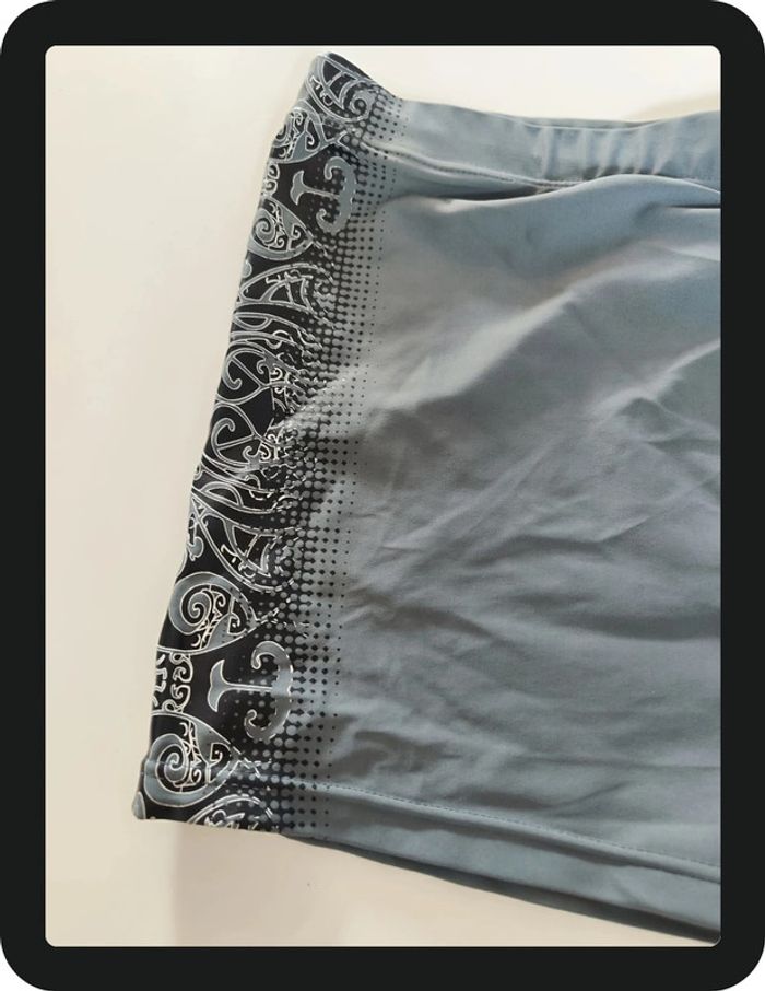 Short de bain gris et noir Rica Lewis Taille 4 - photo numéro 3