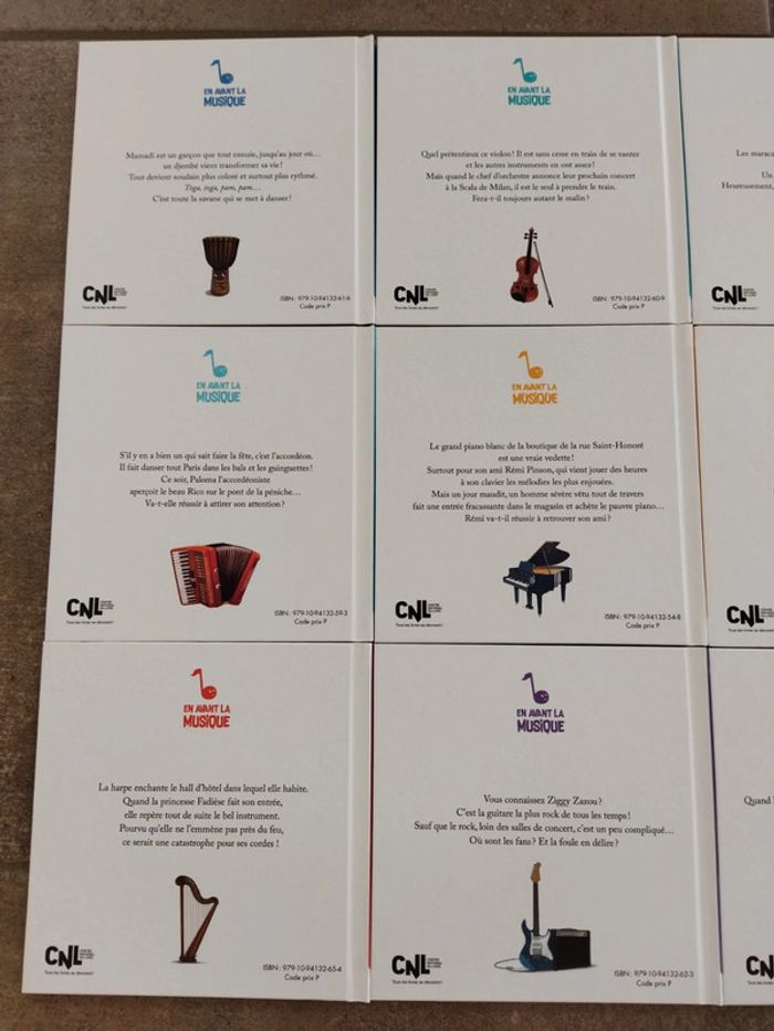 Collection complète macdo en avant la musique - photo numéro 6