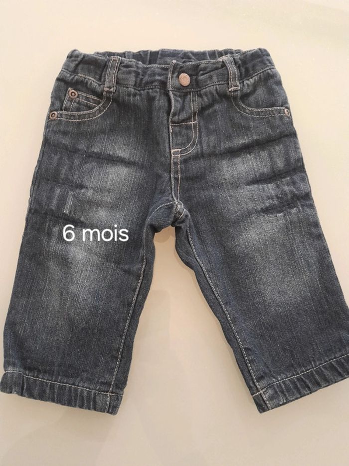 Jean garçon 6m