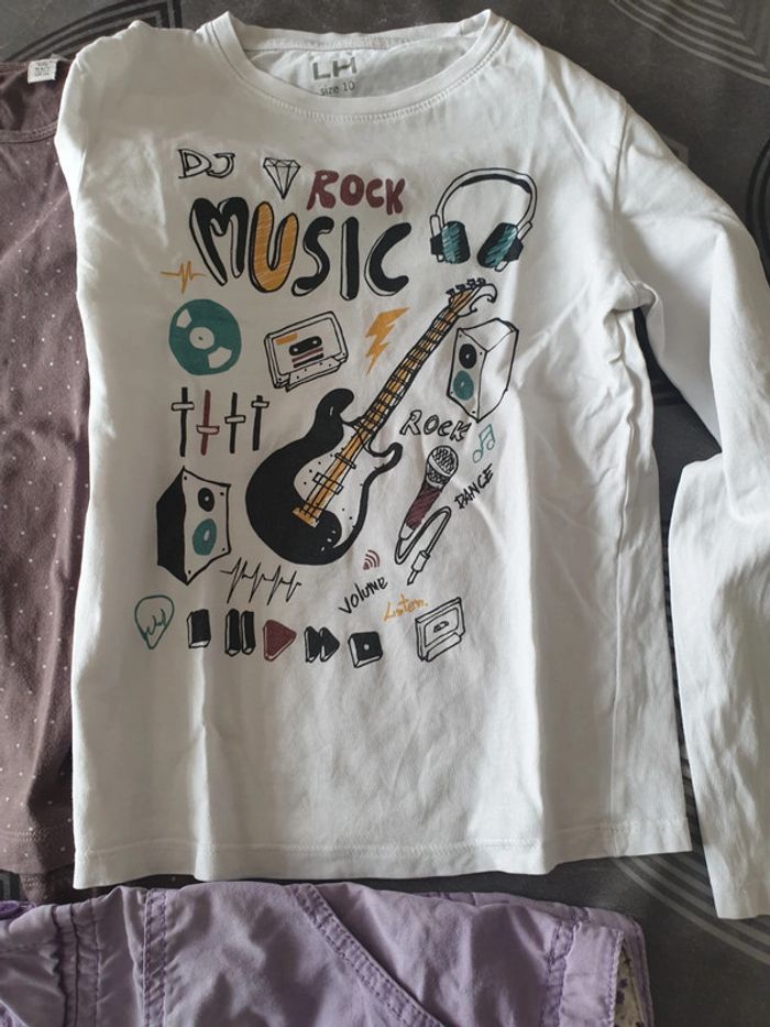 (N°18) Lot de vêtements Fille 10 ans - photo numéro 3