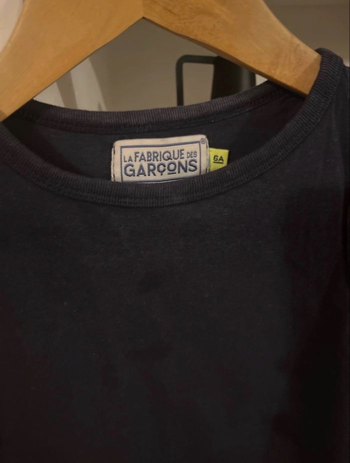 T shirt la fabrique des garçons - photo numéro 4