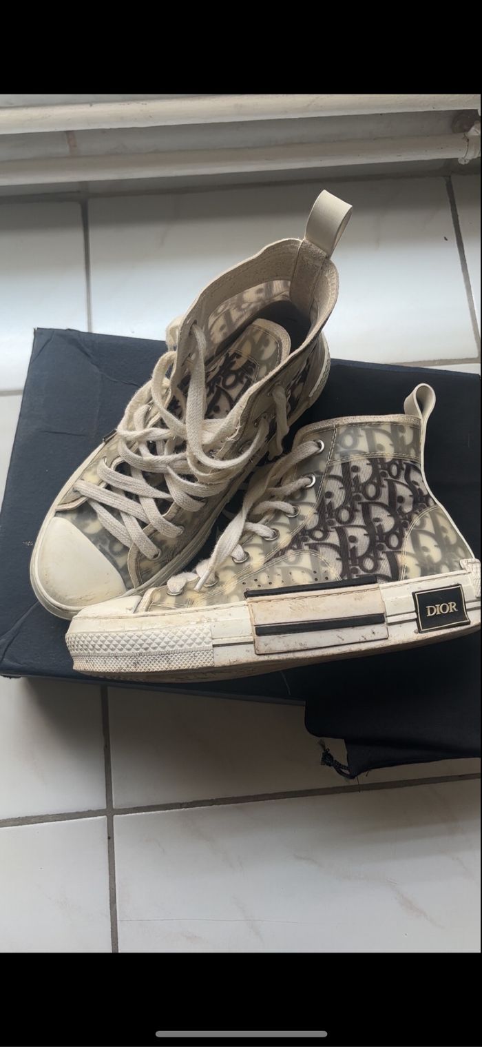 Basket montante inspi taille 36 - photo numéro 2