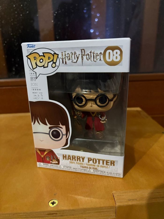 Pop Harry Potter