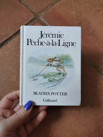 Beatrix Potter, mini-livre Jérémie Pêche-à-la-ligne