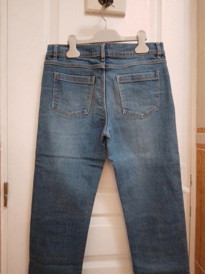 Jeans Regular Taille XS/ 14 ans - Tissaia - photo numéro 11