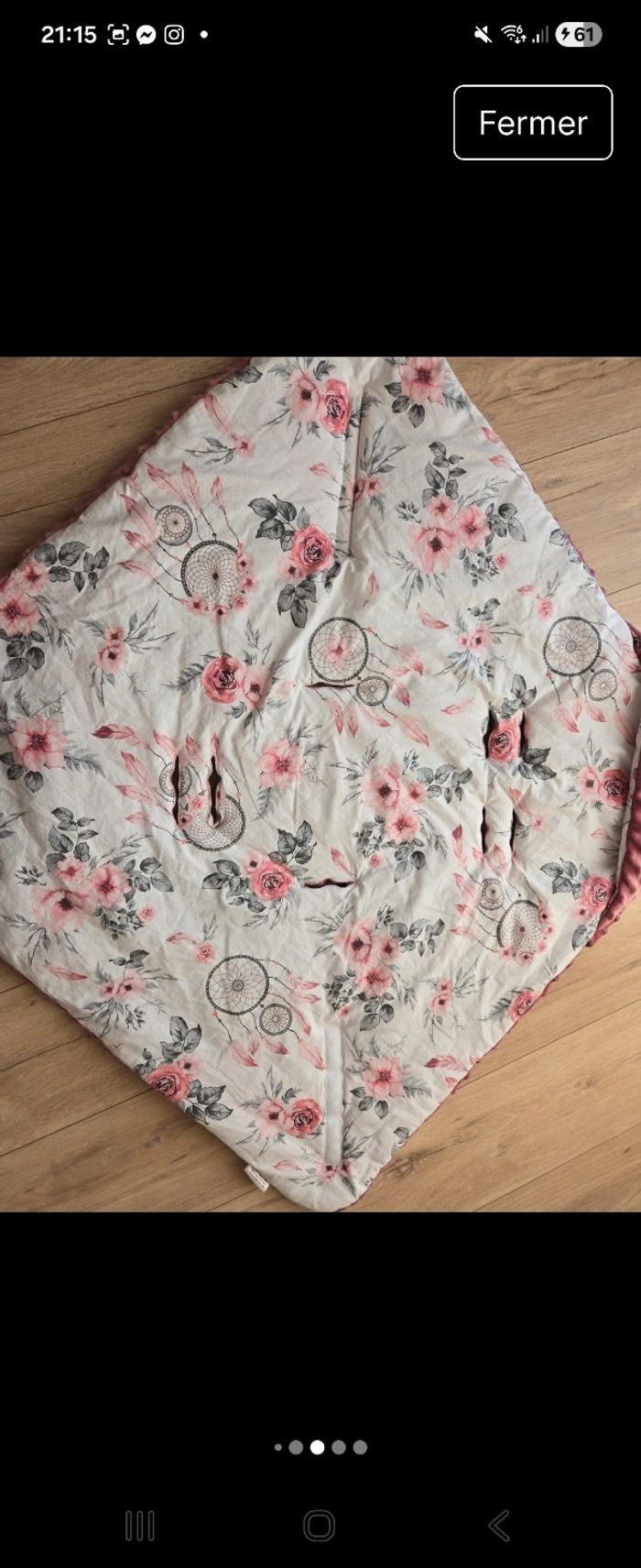 Plaid d’emmaillotage Jukki - photo numéro 4