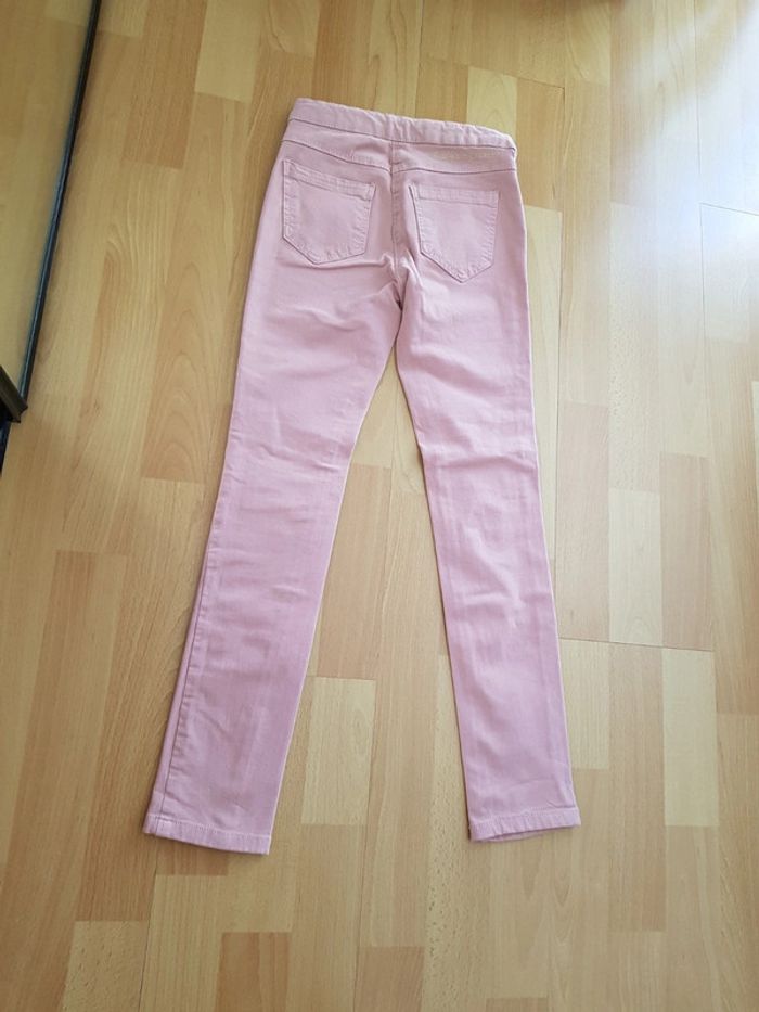 Jean slim 9ans tape à l l'oeil - photo numéro 2