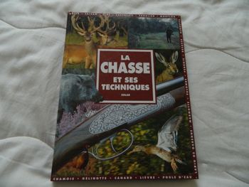 Livre la Chasse et ses techniques par Jean Berton