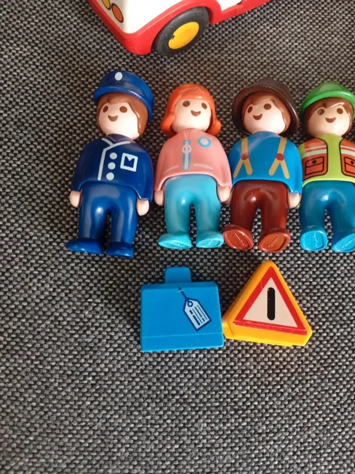 Bus playmobil 123 - photo numéro 2