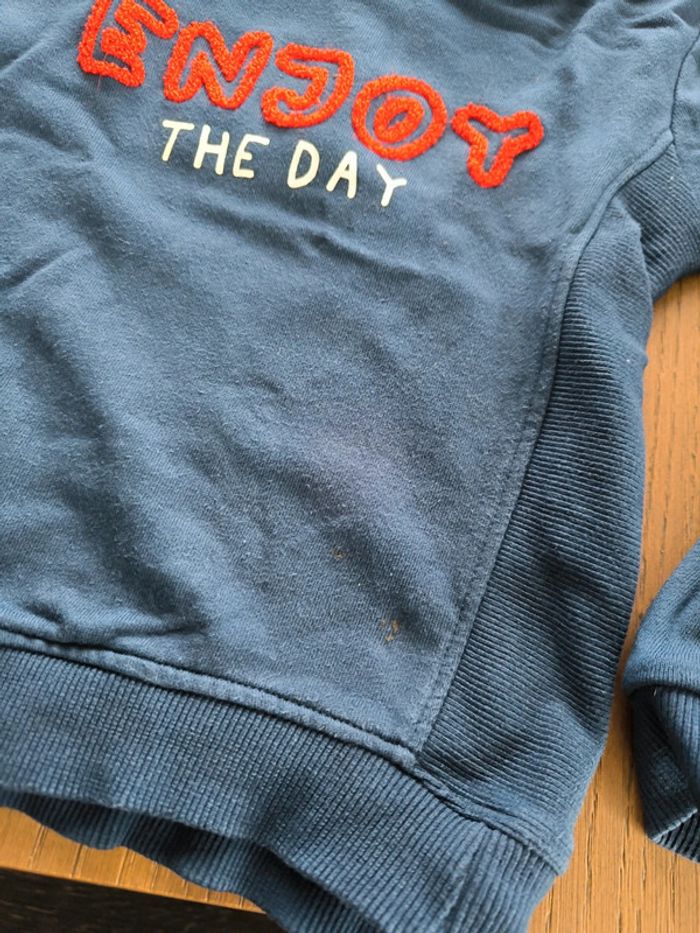 Sweat pull léger enjoy Kiabi - photo numéro 2