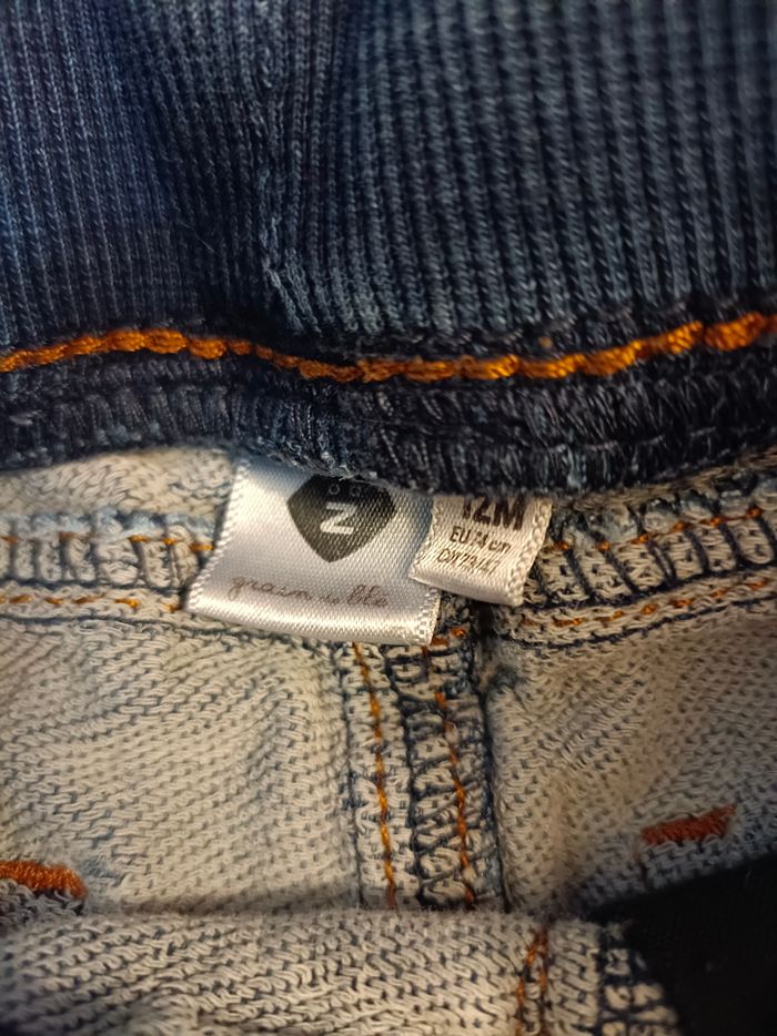 Pantalon bleu - photo numéro 3