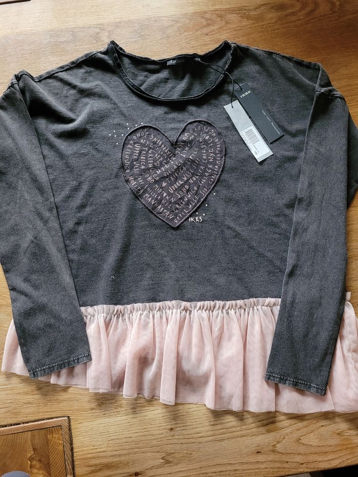 Tee shirt ikks 14 ans