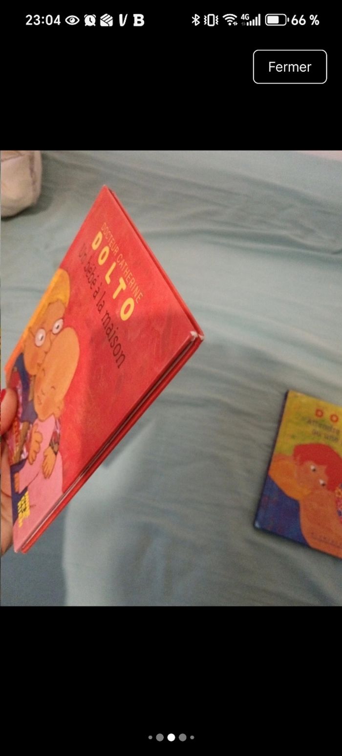 2 livres Francoise Dolto naissance / bébé - photo numéro 7