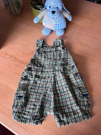 Salopette vintage Sergent Major 6 mois