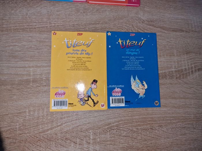 Lot de 2 livres titeuf - photo numéro 2