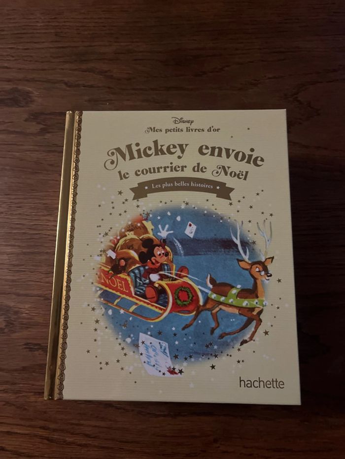 Livre d’or, Mickey envoie le courrier de Noël