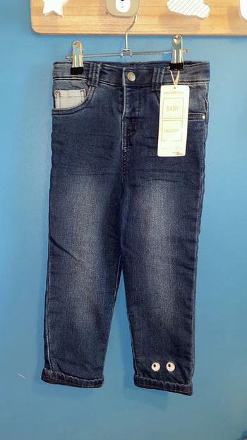 Jeans double orchestra