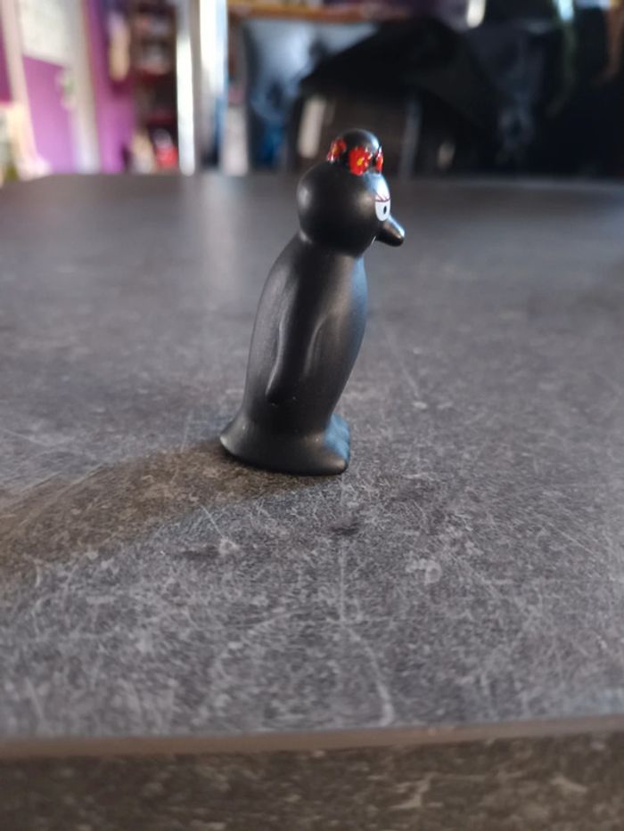 Figurine pingouin barbamama - photo numéro 2