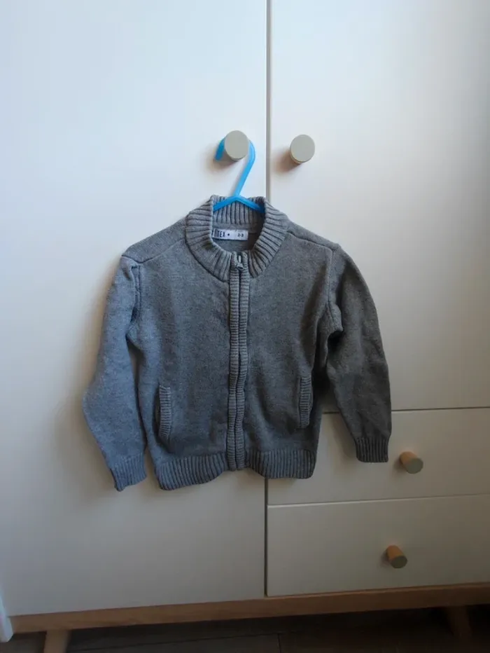 Gilet 2-3 ans Tex
