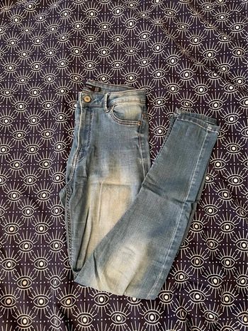 Jean skinny taille haute