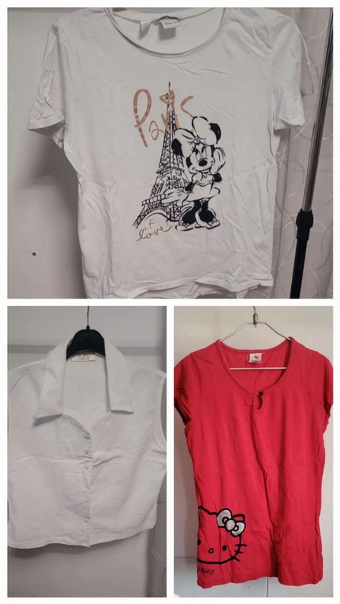 Lot vetement taille S