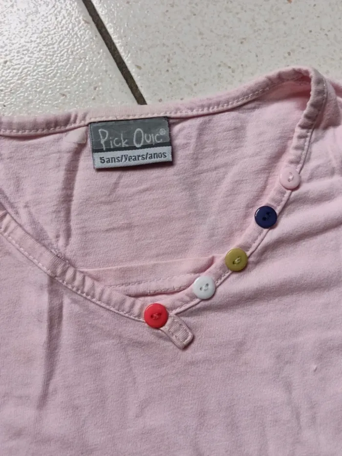 Tee shirt 5ans pick ouic - photo numéro 4