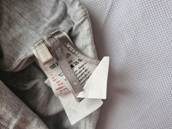 Bonnet mixte 3/6 mois 41 cm Orchestra Gris - photo numéro 4