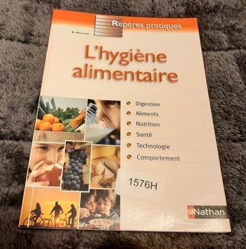 Livre l'hygiène alimentaire