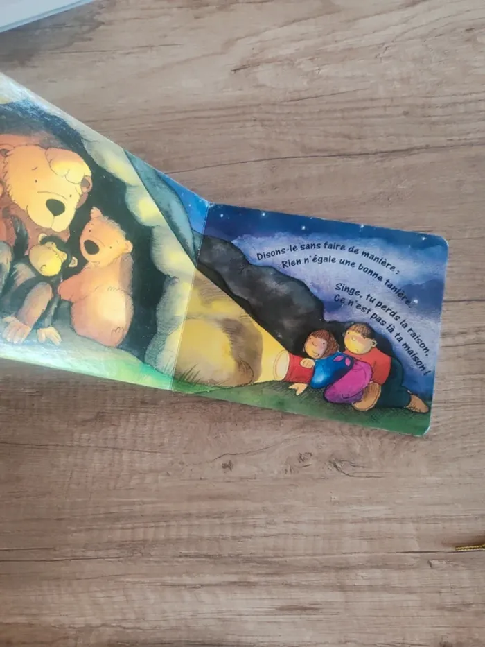 Livre pour enfants "accroche-toi, singe" - photo numéro 3