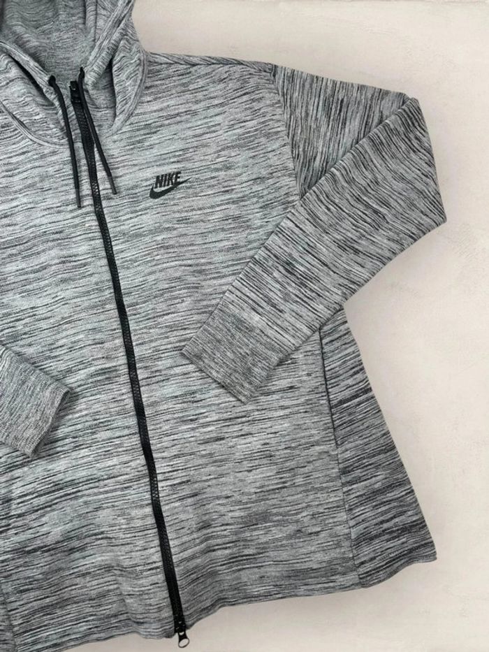 Veste Nike de sport technique femme, Gris, XS (308) - photo numéro 3