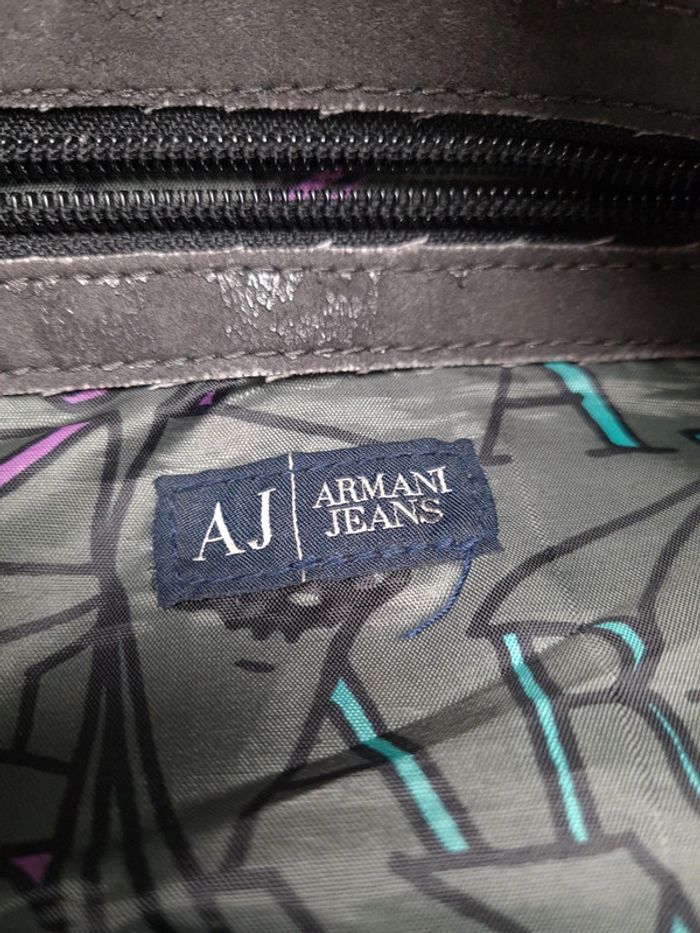 Sac armani jeans - photo numéro 3