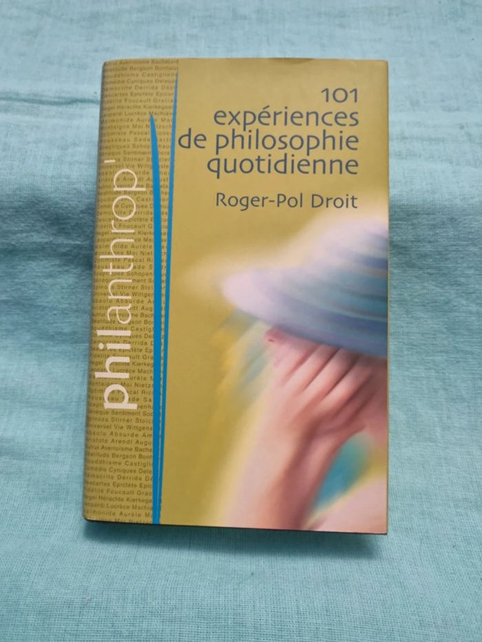 Sans une expérience de philosophie quotidienne