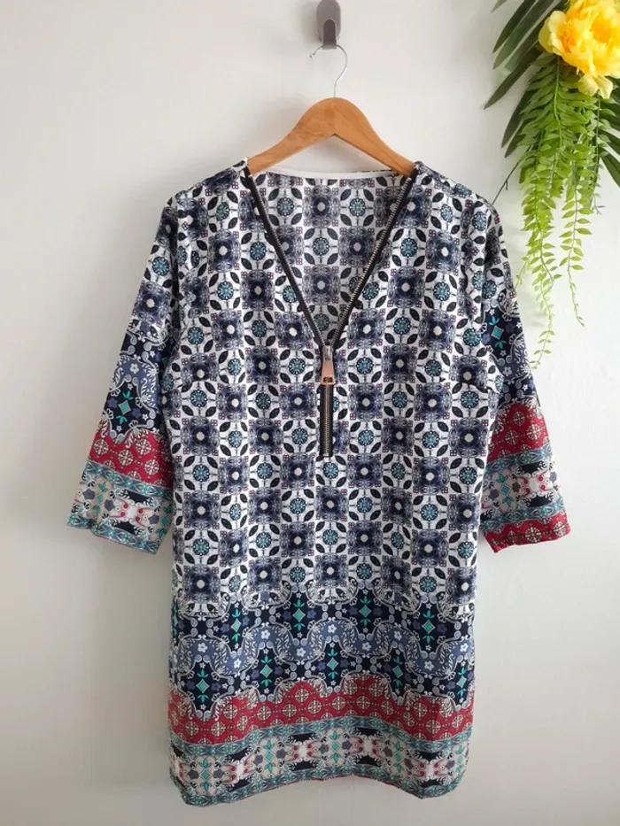 Robe tunique Ella Style / Taille estimé L-XL - photo numéro 6