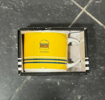 ☕ Mug en porcelaine KIUB – Fabriqué en France 🇫🇷