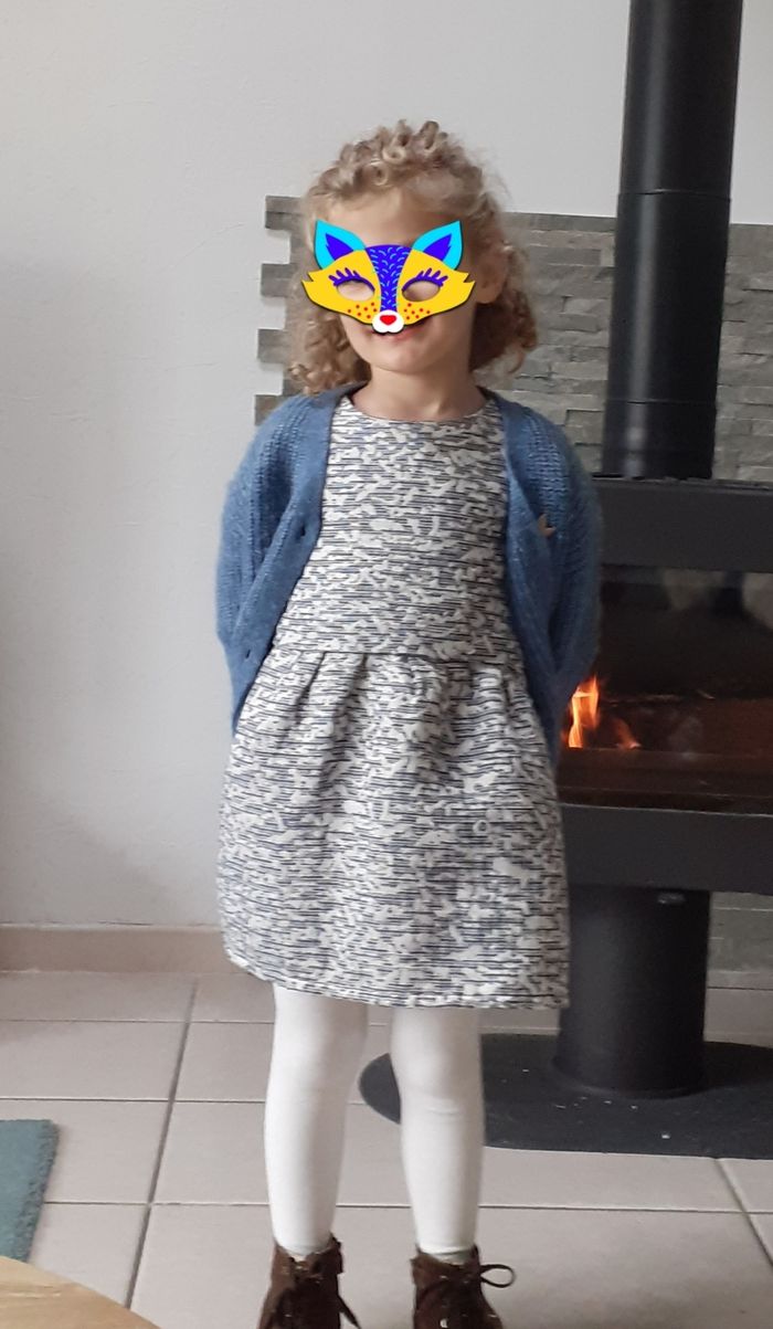 Robe 6 ans