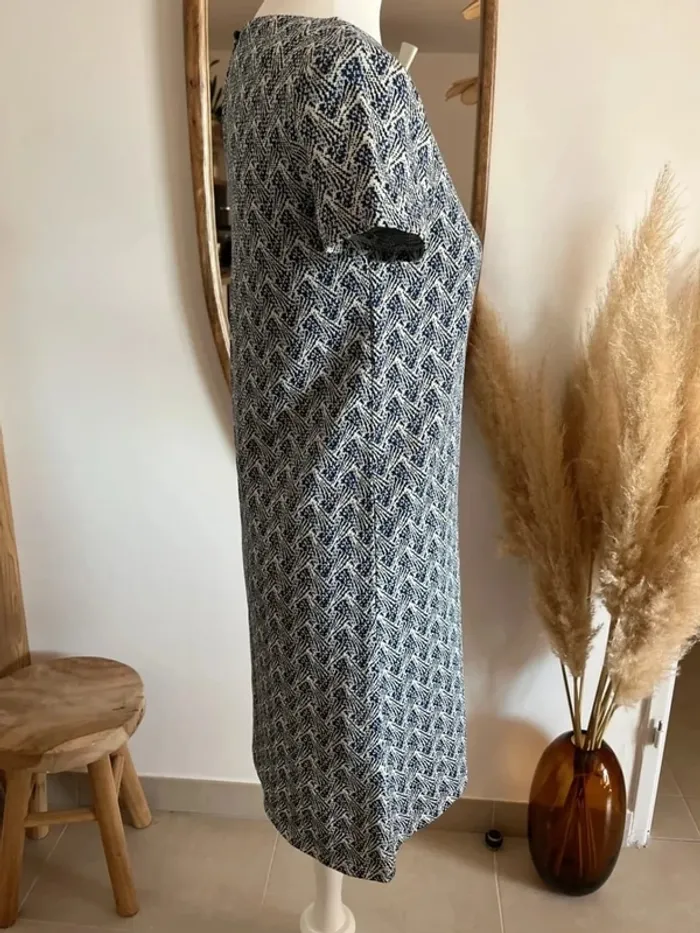Robe à motifs géométriques Promod - photo numéro 2