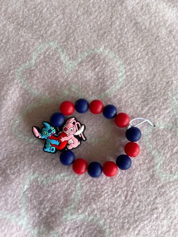 Bracelet Stitch et Angel